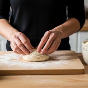 Soonnight - Petits pains rustiques tout chauds: 4 ingrédients du placard pour un croustillant maison anti-stress