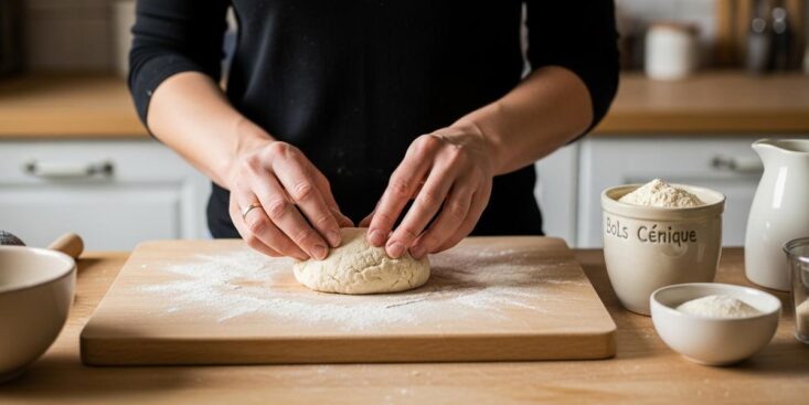 Soonnight - Petits pains rustiques tout chauds: 4 ingrédients du placard pour un croustillant maison anti-stress