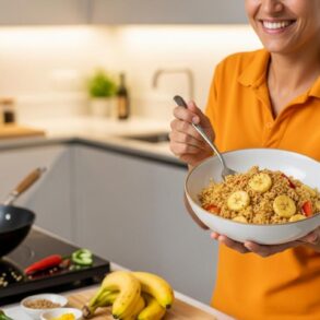 Soonnight - Riz sauté ananas-poivron : dîner tropical express et sans effort pour réchauffer l’hiver