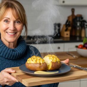 Soonnight - Pommes farcies d’hiver ultra fondantes: repas chaud facile et pas cher avec 4 ingrédients du placard