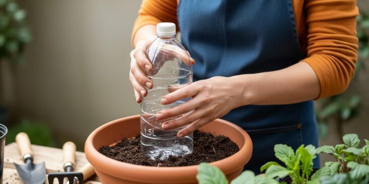 Soonnight - Rempotage : utilisez un simple accessoire en plastique pour réussir vos jardinières multi-plantes