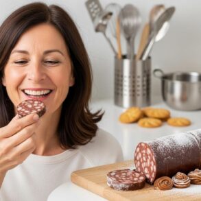 Soonnight - Saucisson au chocolat sans œufs ni lait: la recette qui cartonne au goûter