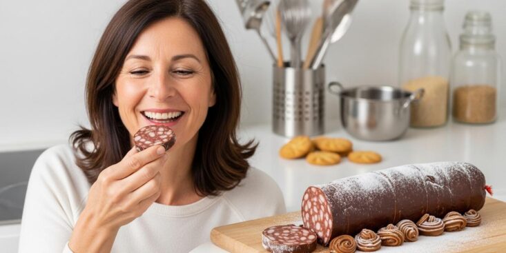 Soonnight - Saucisson au chocolat sans œufs ni lait: la recette qui cartonne au goûter