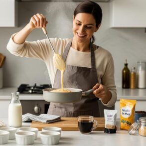 Soonnight - Crème dessert au café sans œufs: recette express et onctueuse à faire et refaire