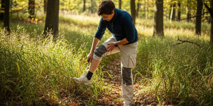 Soonnight - Maladie de Lyme: les signes à surveiller après une balade en forêt et les bons gestes dans les 48 h