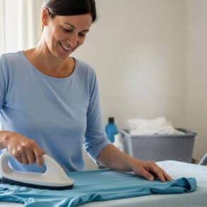 Soonnight - Repassage facile : 9 astuces de grand-mère pour gagner du temps et éviter les faux plis