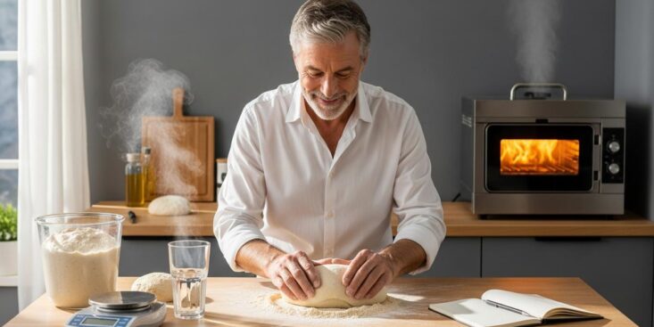 Soonnight - Pain maison : les gestes de chef pour éviter la mie compacte et la croûte trop dure