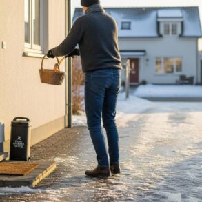 Soonnight - Astuce anti-verglas au marc de café: efficace et gratuite cet hiver, sans sel ni produits chimiques