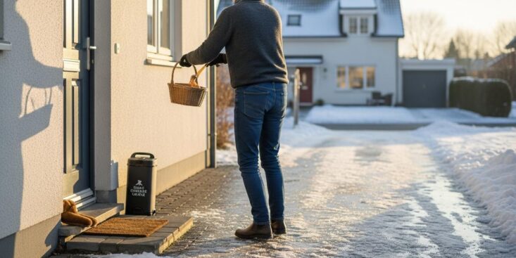 Soonnight - Astuce anti-verglas au marc de café: efficace et gratuite cet hiver, sans sel ni produits chimiques