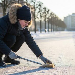 Soonnight - Chemins verglacés: les meilleurs produits à saupoudrer pour éviter les glissades cet hiver
