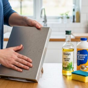 Soonnight - Évier en inox: 5 secrets de grand-mère pour le rendre comme neuf sans dépenser 1 euro