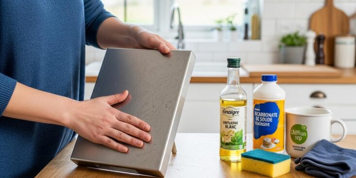 Soonnight - Évier en inox: 5 secrets de grand-mère pour le rendre comme neuf sans dépenser 1 euro