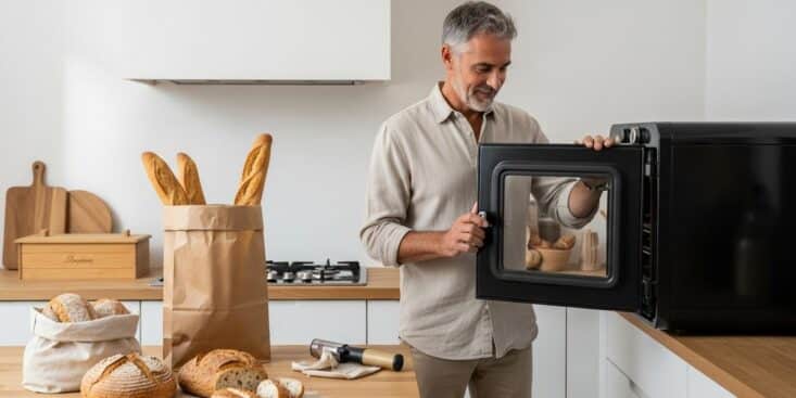 Soonnight - Chef Norbert explique où ranger le pain pour qu’il rassisse moins vite