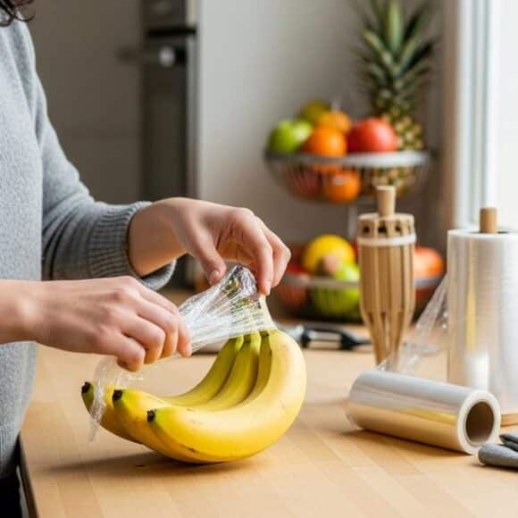 Soonnight - Bananes : l’astuce simple qui empêche le noircissement et les garde fraîches très longtemps