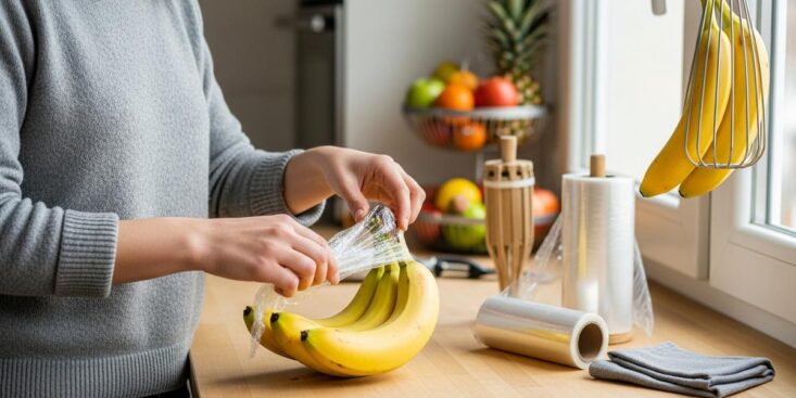 Soonnight - Bananes : l’astuce simple qui empêche le noircissement et les garde fraîches très longtemps
