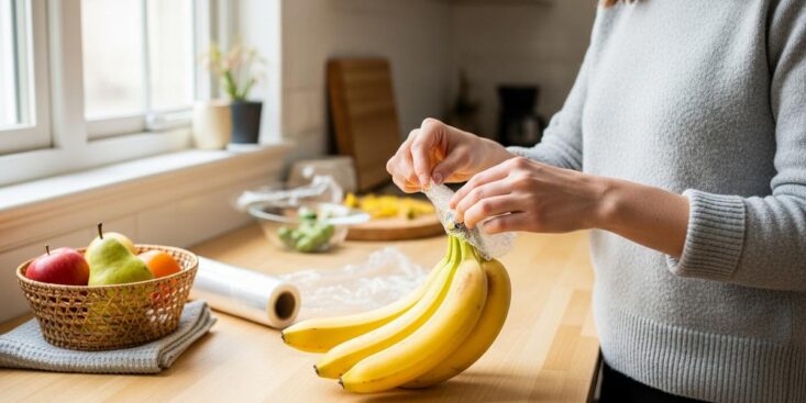 Soonnight - Bananes: l’astuce simple pour les garder jaunes et fraîches plus longtemps
