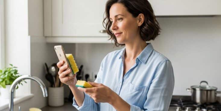 Soonnight - Éponge : à quelle fréquence la changer pour limiter les bactéries ?