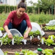 Soonnight - Couverts en plastique au potager: stoppez les ravageurs et sauvez vos récoltes cet été
