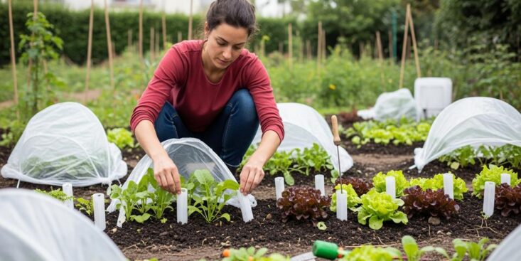 Soonnight - Couverts en plastique au potager: stoppez les ravageurs et sauvez vos récoltes cet été