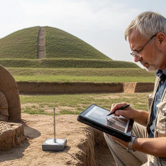 Soonnight - Archéologues: ils n’ouvrent pas la tombe de Qin Shi Huang, 2 200 ans, pour préserver les trésors et éviter le mercure