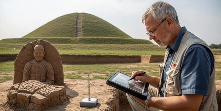 Soonnight - Archéologues: ils n’ouvrent pas la tombe de Qin Shi Huang, 2 200 ans, pour préserver les trésors et éviter le mercure