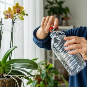 Soonnight - Orchidées défleuries : l’astuce avec une simple bouteille pour les faire refleurir chaque année