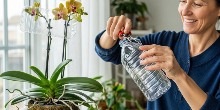 Soonnight - Orchidées défleuries : l’astuce avec une simple bouteille pour les faire refleurir chaque année