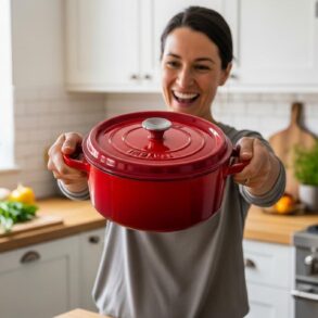 Soonnight - Lidl lance une cocotte en fonte émaillée Silvercrest qui paraît 10 fois son prix