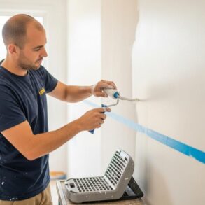 Soonnight - Repeindre un mur: 7 gestes de pro pour un rendu sans traces