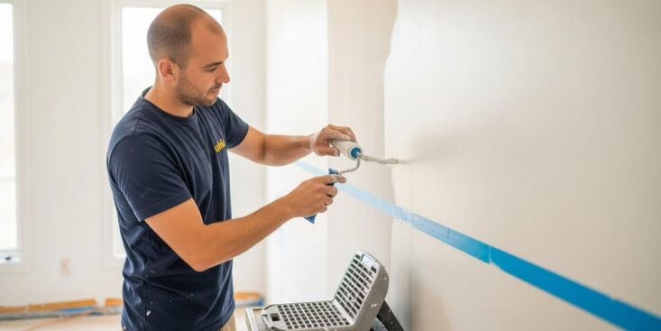 Soonnight - Repeindre un mur: 7 gestes de pro pour un rendu sans traces
