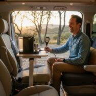 Soonnight - Hyundai présente un van électrique pour la vanlife: camper sans vider la batterie grâce à une astuce d’alimentation
