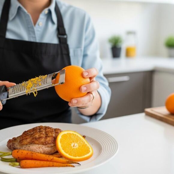 Soonnight - Orange : cuisinez 4 recettes du salé au sucré avec magret, carottes, gâteau et galette