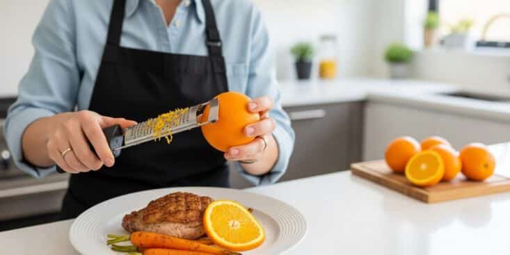 Soonnight - Orange : cuisinez 4 recettes du salé au sucré avec magret, carottes, gâteau et galette