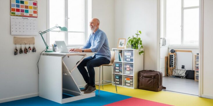 Soonnight - Couple chacun chez soi: 10 astuces d’aménagement et de rangement pour vivre sereinement en solo