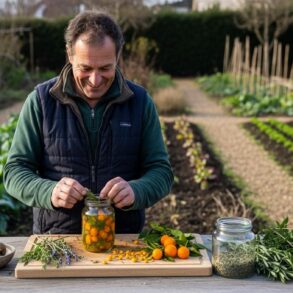 Soonnight - Jardinage d’hiver: la boîte odorante qui protège vos légumes des nuisibles, sans pesticides