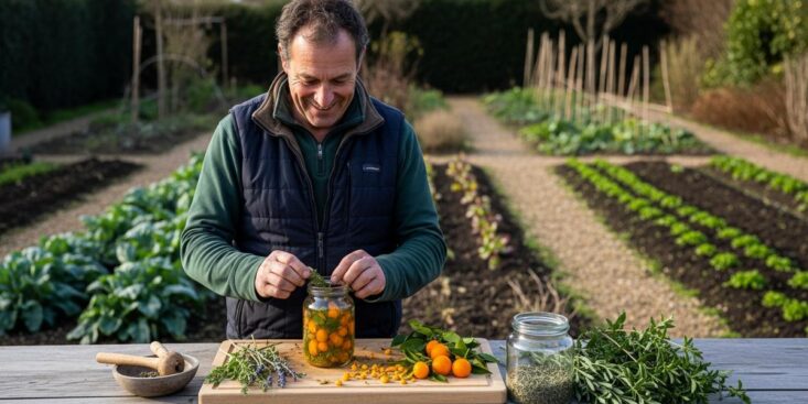 Soonnight - Jardinage d’hiver: la boîte odorante qui protège vos légumes des nuisibles, sans pesticides