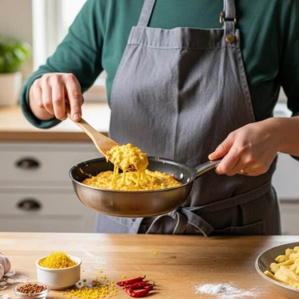 Soonnight - Parmesan du pauvre: l’astuce d’un chef italien pour relever les pâtes sans fromage
