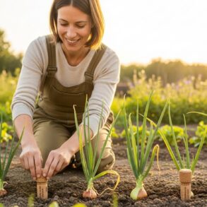 Soonnight - Mouches : j'éloigne celles des oignons et des fleurs au jardin avec un bouchon de liège