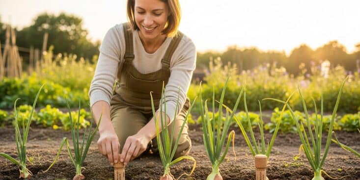 Soonnight - Mouches : j'éloigne celles des oignons et des fleurs au jardin avec un bouchon de liège