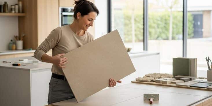 Soonnight - Carrelage 2026: la tendance star arrive avec un rendu sublime