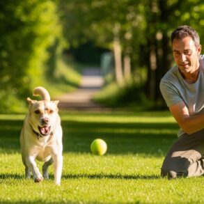 Soonnight - Chien: les lancers de balle répétés stressent et usent les articulations, limitez et misez sur le flair