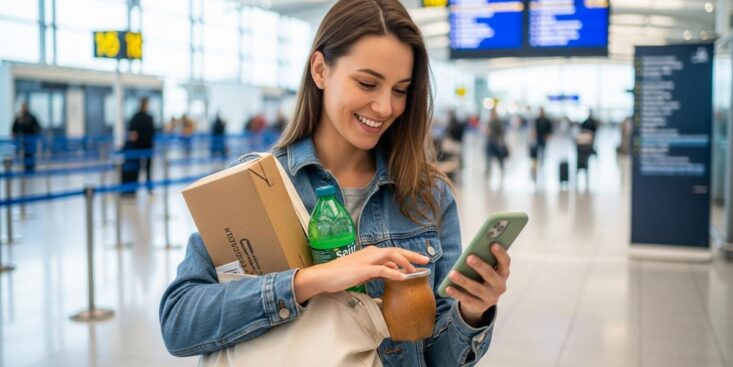 Soonnight - Nourriture dans les aéroports : l'astuce anti-gaspi qui vous fait payer moins cher dès aujourd'hui