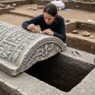 Soonnight - Archéologues ouvrent le couvercle d’une tombe romaine scellée depuis 1 700 ans: découverte inattendue
