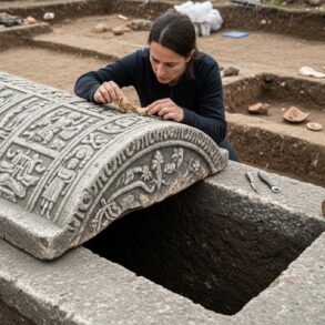 Soonnight - Archéologues ouvrent le couvercle d’une tombe romaine scellée depuis 1 700 ans: découverte inattendue
