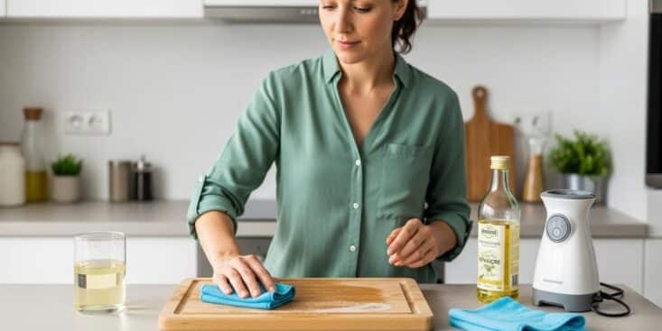 Soonnight - Pros du ménage: l’astuce simple pour éliminer la poussière des placards de cuisine en 2 minutes