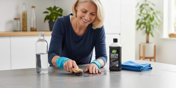 Soonnight - Carrelage terne : l’astuce des anciens le fait briller comme neuf sans casser