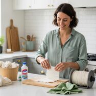 Soonnight - Rouleau d’essuie-tout: 13 astuces qui vous font gagner des heures de nettoyage en cuisine