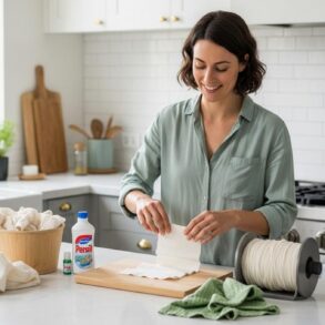 Soonnight - Rouleau d’essuie-tout: 13 astuces qui vous font gagner des heures de nettoyage en cuisine