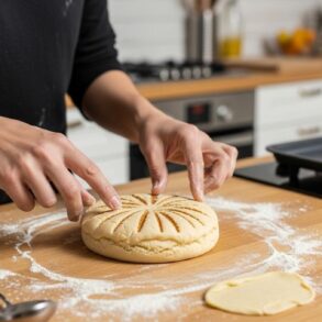 Soonnight - Galette des rois 2026: la retourner avant cuisson aplatit le feuilletage et fait fuir la frangipane