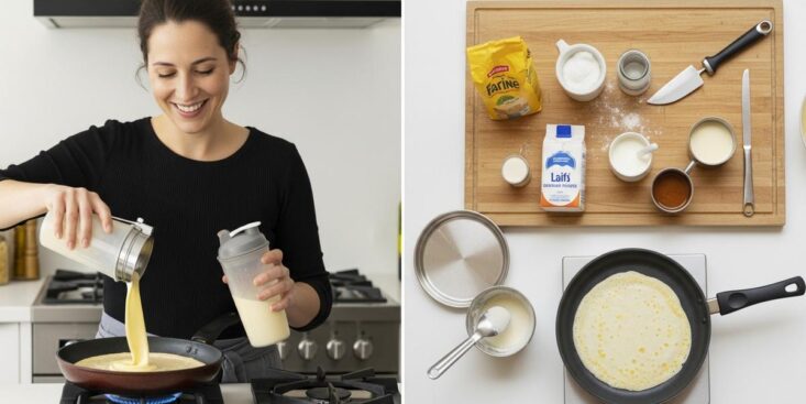 Soonnight - Crêpes pour la Chandeleur: texture parfaite à chaque fois grâce aux conseils de la meilleure pâtissière du monde